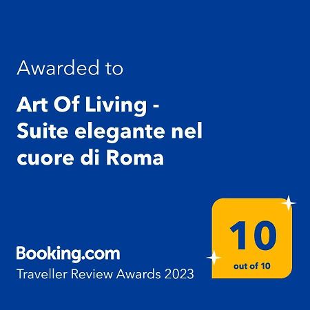 Art Of Living - Suite Elegante Nel Cuore Di Roma Екстер'єр фото